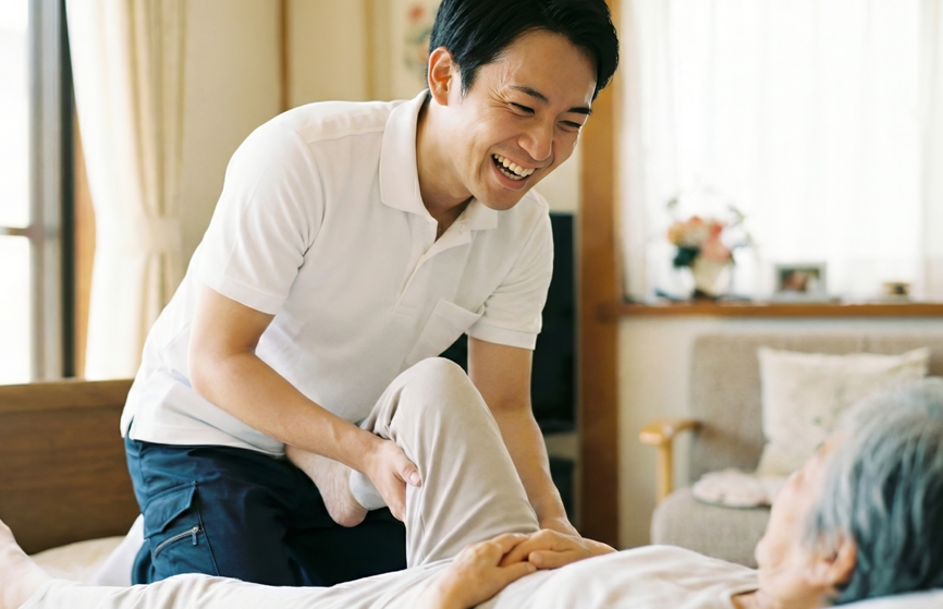 理学療法士・作業療法士（訪問リハビリ）