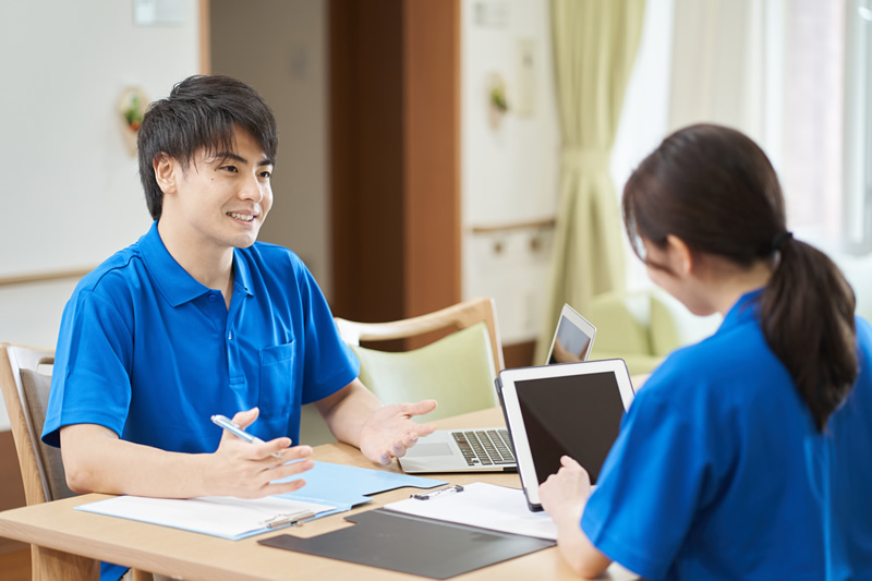 介護支援専門員（ケアマネジャー）