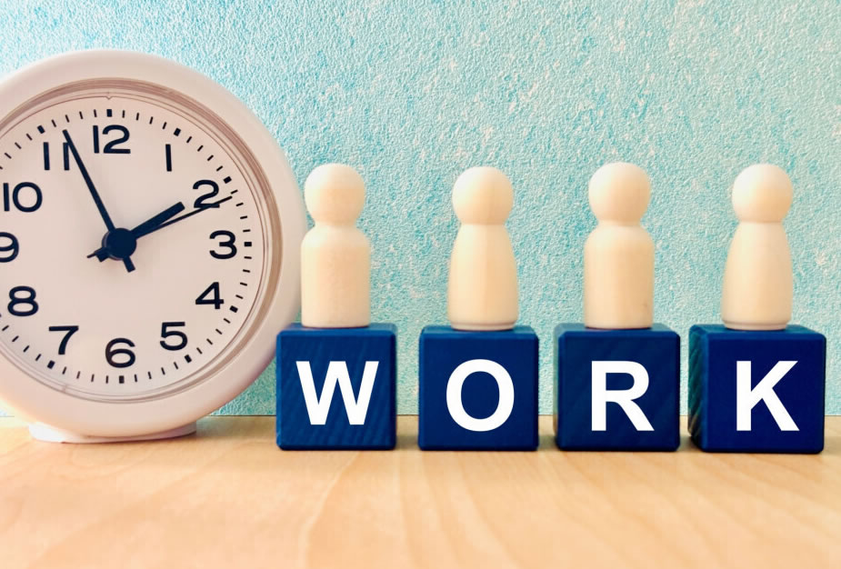 週1日勤務からOK